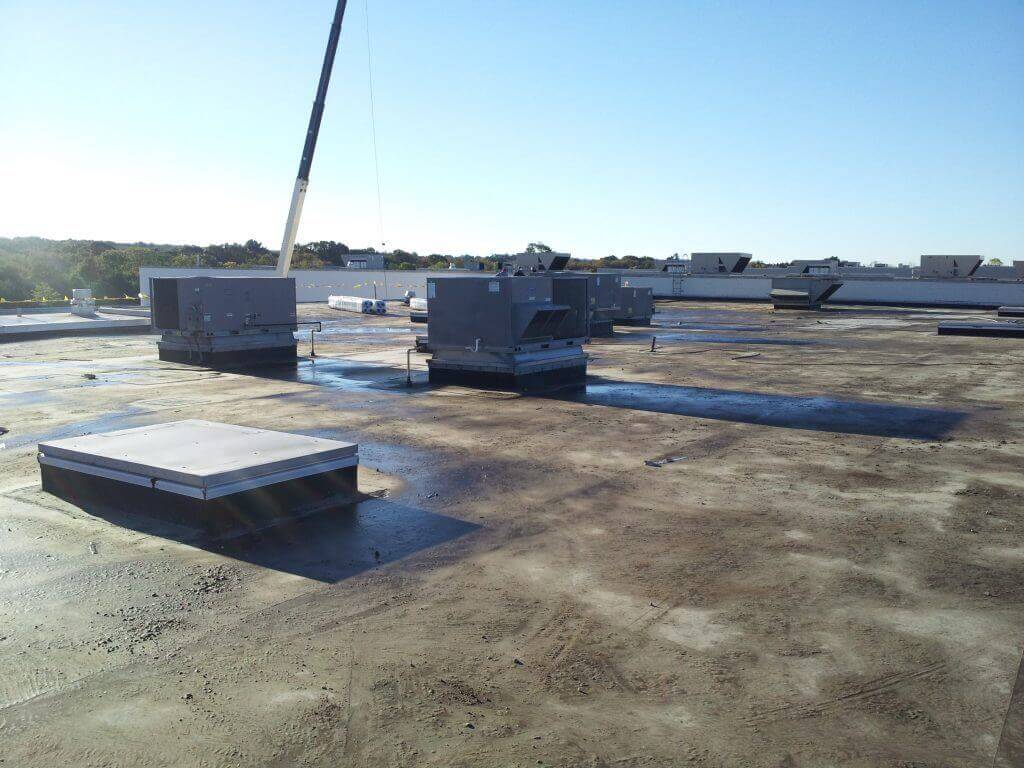 Chaffee Roofing Roof Ballast Removal