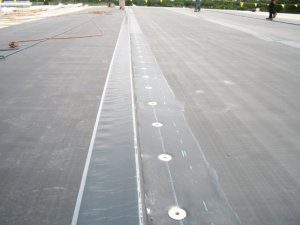 Chaffee Roofing Mechanically Fastened EPDM
