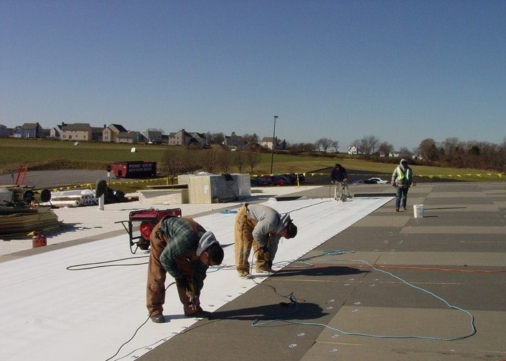 Chaffee Roofing Mechanically Fastened