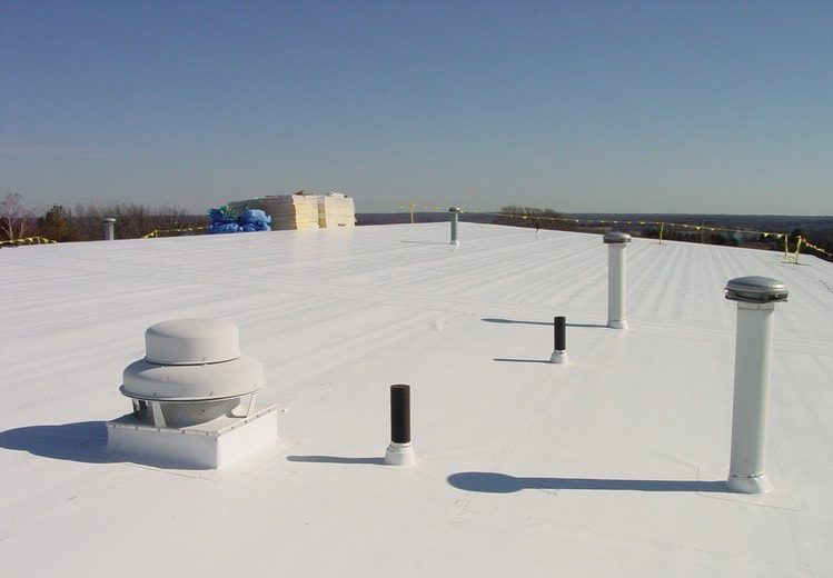 Chaffee Roofing TPO Roof Details