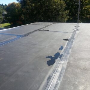 Chaffee Roofing Repair EDPM Roof
